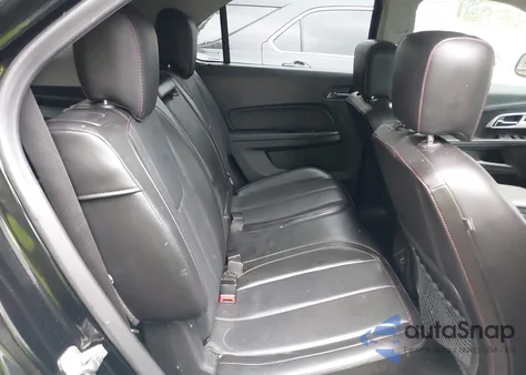 2016 Chevrolet Equinox Ltz from USA, damaged, VIN 2GNFLGEK8G6181667